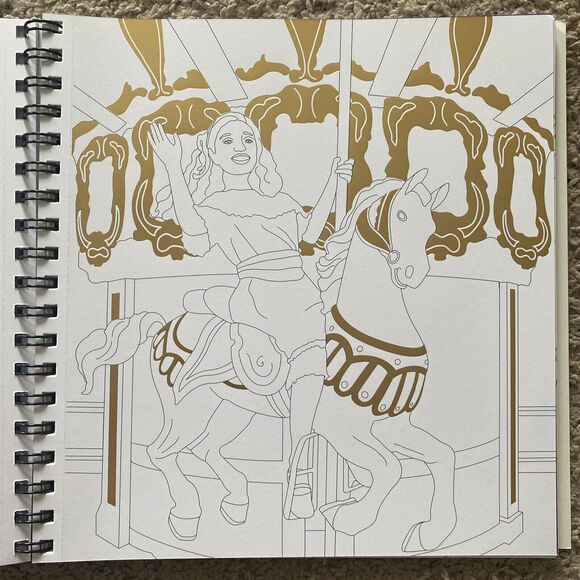 American Girl Rebecca Color & Craft Book New Make Fancy Boxes Star Garland - Picture 11 of 12